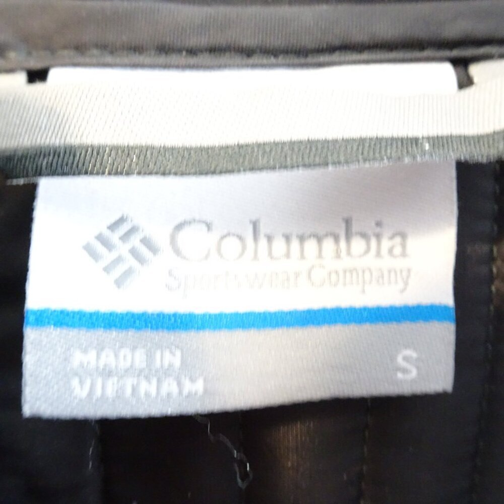 Columbia Gray Puffer Jacket - Picture 4 of 7